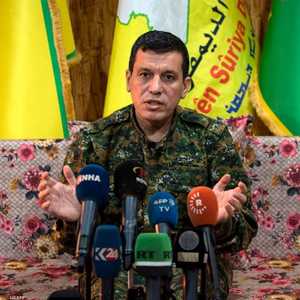 قائد قوات سوريا الديموقراطية، مظلوم عبدي