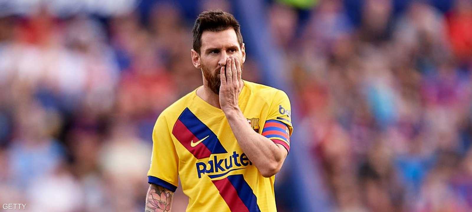 برشلونة افتتح التسجيل في المباراة