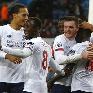 ليفربول رفع رصيده إلى 31 نقطة