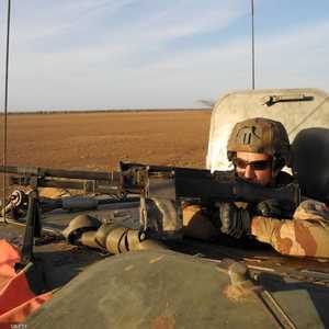 جندي فرنسي في مالي