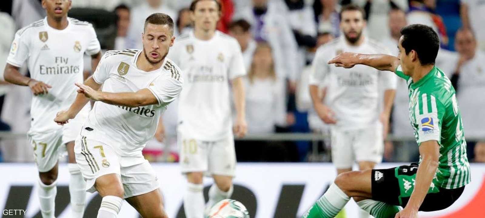 ريال مدريد يواصل تعثره على أرضه