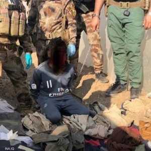 الأمن العراقي قال إن اعتقل إرهابيا كان يخطط لتنفيذ الهجمات