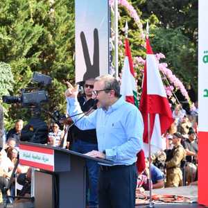 وزير الخارجية والمغتربين اللبناني جبران باسيل