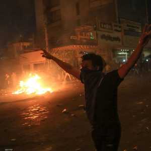 أوقعت الاحتجاجات في كربلاء قتلى وجرحى