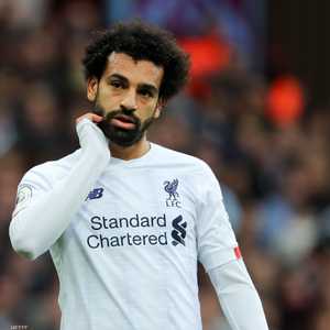 صلاح غادر لقاء أستون فيلا بعد ساعة من اللعب