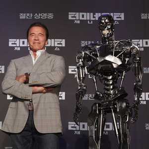 الممثل المخضرم أرنولد شوارزينيغر