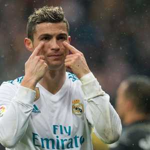 رونالدو أيام حمله قميص ريال مدريد