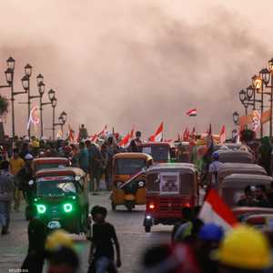 من احتجاجات العراق