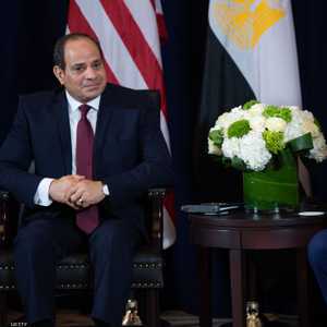 السيسي وترامب في لفاء سابق