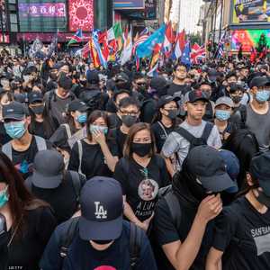 المظاهرات في هونغ كونغ مستمرة منذ أكثر من 5 أشهر.