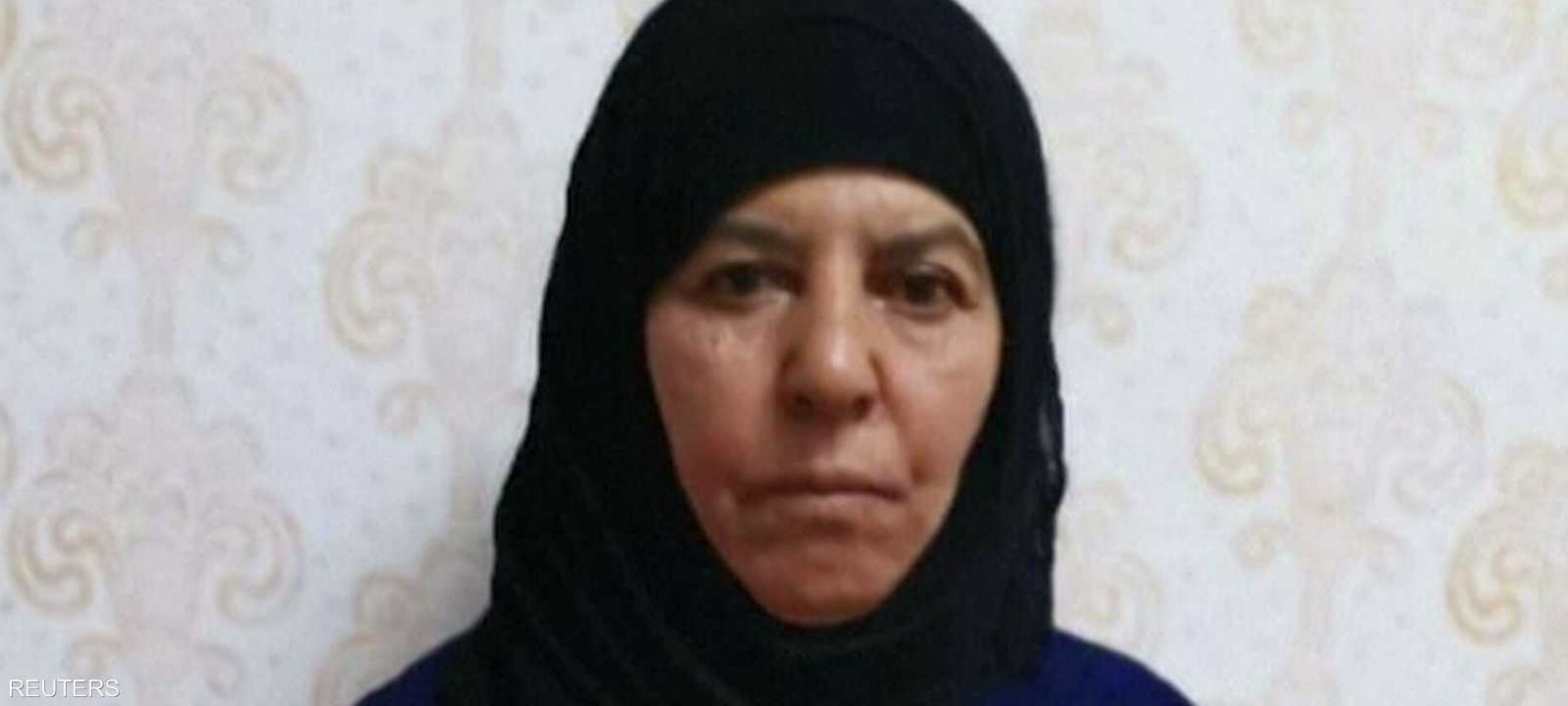 شقيقة أبو بكر البغدادي وتبلغ من العمر 65 عاما