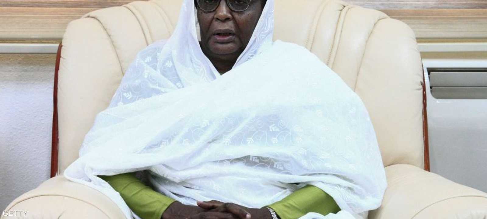 وزيرة الخارجية السودانية أسماء محمد عبد الله