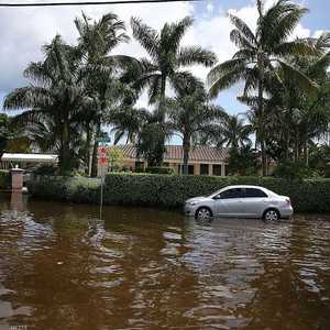 منسوب البحار سيواصل الارتفاع حتى لو حلت أزمة الانبعاثات