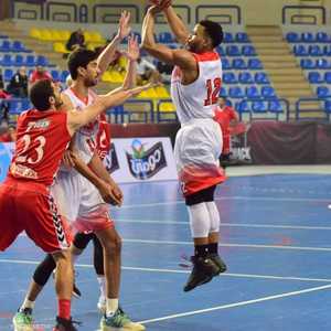 مباراة كرة سلة بين الأهلي والزمالك انتهت بمشادات