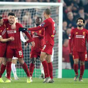 أعاد تشامبرلين التقدم لفريق ليفربول في الدقيقة 53