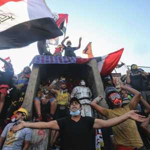 من تظاهرات العراق - أرشيفية