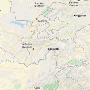 طاجيكستان دولة جبلية يبلغ عدد سكانها تسعة ملايين نسمة.