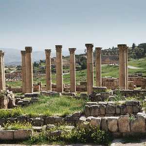 لقطة من جرش الأردنية