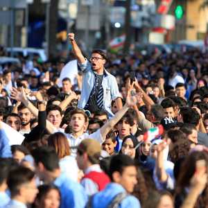 تتواصل احتجاجات لبنان لليوم الحادي والعشرين.