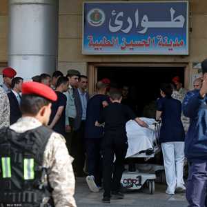 ثمانية أشخاص أصيبوا نتيجة تعرضهم للطعن في مدينة جرش.