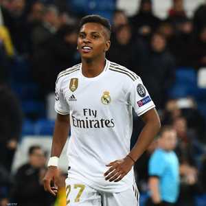 اللاعب البرازيلي رودريغو (18 عاما)