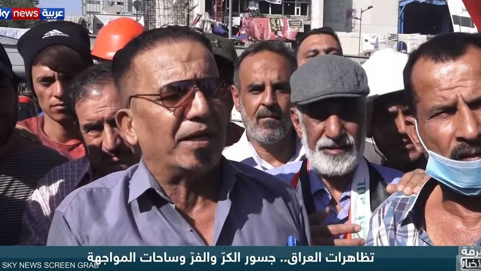 تظاهرات العراق.. جسور الكر والفر وساحات المواجهة