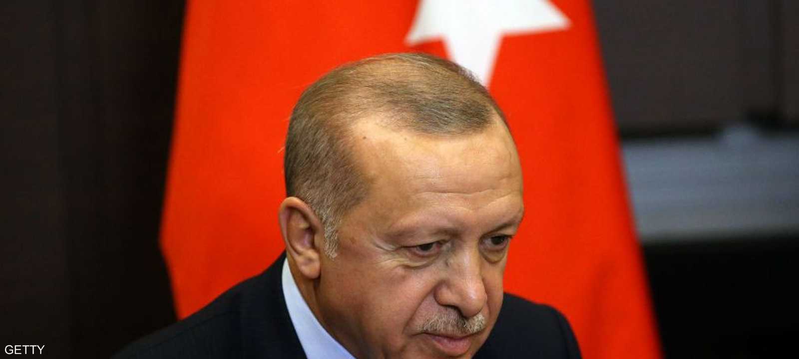 الرئيس التركي رجب طيب أردوغان