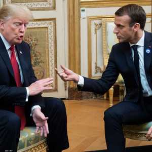 ماكرون وترامب في لقاء سابق.. أرشيفية