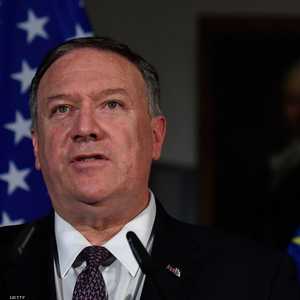 وزير الخارجية الأميركي، مايك بومبيو