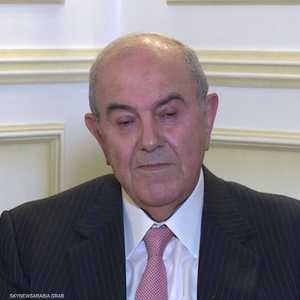 رئيس الوزراء العراقي الأسبق إياد علاوي