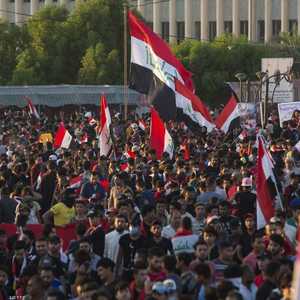 متظاهرون عراقيون في البصرة - أرشيفية