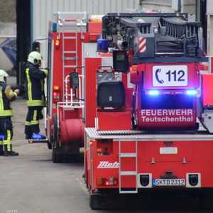 قوات الإنقاذ في مدينة هالي هرعت إلى مكان الحادث