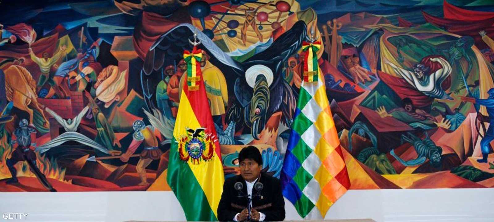 موراليس.. إعادة انتخاب تفجر الجدل