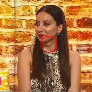 لطوف خلال المقابلة