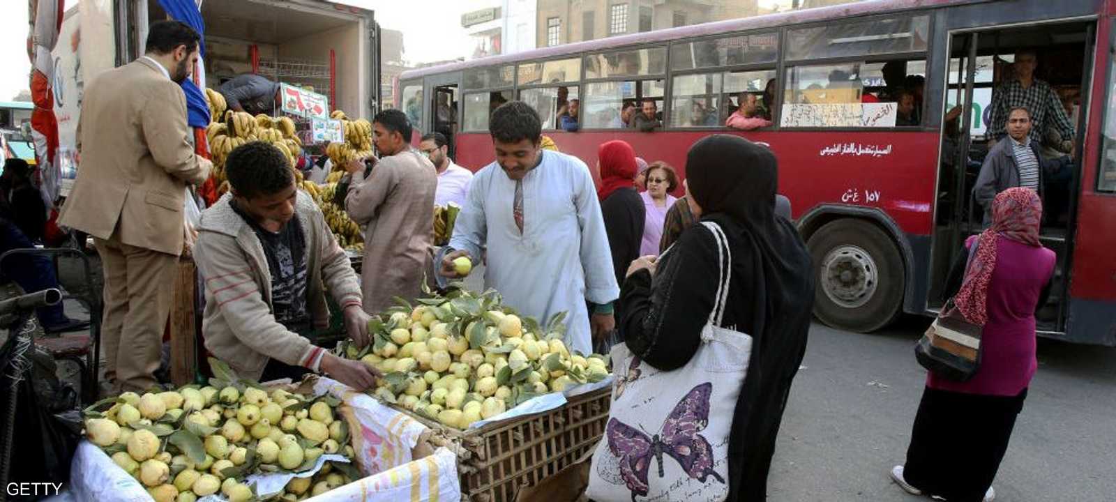 تراجع أسعار الطعام والشراب خلال الشهر الماضي في مصر