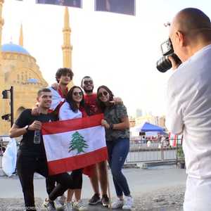 العدسات توثق احتجاجات لبنان