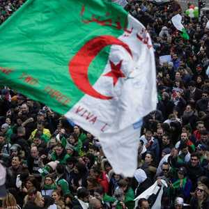 من احتجاجات الجزائر