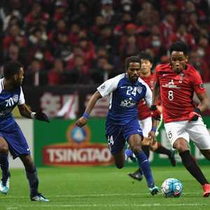 الهلال خسر نهائي البطولة عام 2017 أمام أوراوا