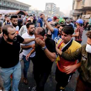 أحد المصابين خلال المواجهات التي اندلعت في الخلاني