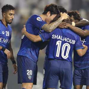 لاعبو الهلال السعودي
