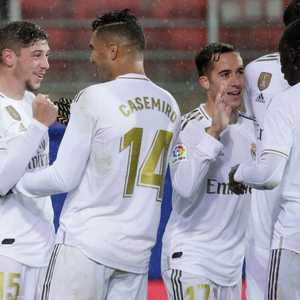 رفع الريال رصيده إلى 25 نقطة من 12 مباراة