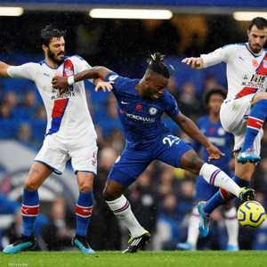 إبراهام سجل هدف التقدم لفريق تشلسي