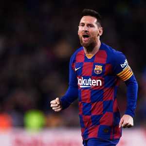 النجم الأرجنتيني ليونيل ميسي