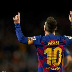النجم الأرجنتيني ليونيل ميسي