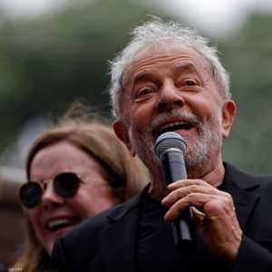 الرئيس البرازيلي السابق لولا دا سيلفا.