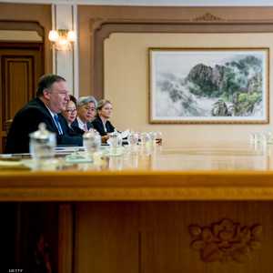 جانب من المحادثات الأميركية الكورية الشمالية