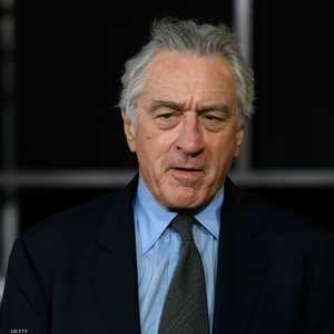 الممثل والمنتج الأميركي الشهير روبرت دي نيرو