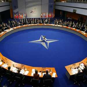 صورة أرشيفية لاجتماع خاص بحلف "الناتو"