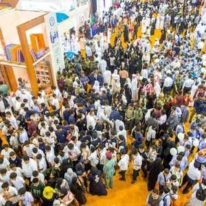 المعرض دخل موسوعة غينيس للأرقام القياسية هذا العام.