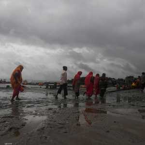 ليل السبت بلغت سرعة الرياح 120 كيلومترا في الساعة